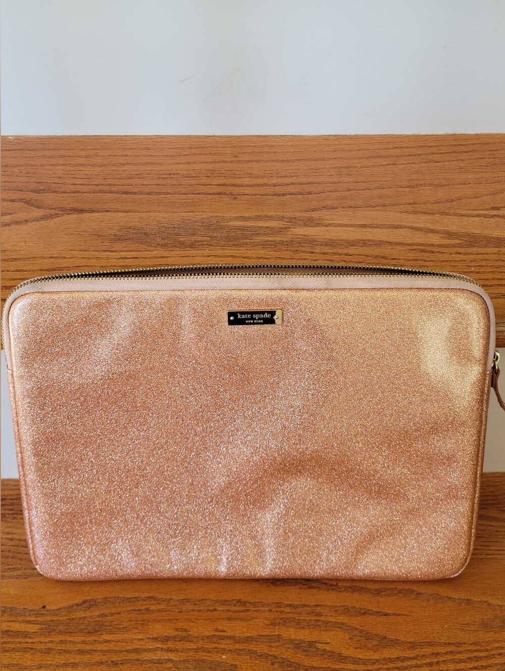 Kate Spade New York Rosetone Glitter Sleeve for 13" Laptop